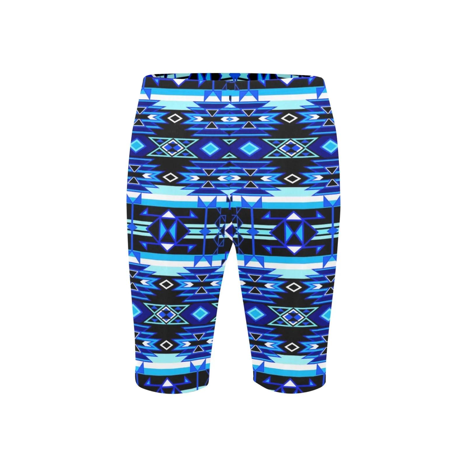 Force of Nature Winter Night Men's Knee Length Swimming Trunks