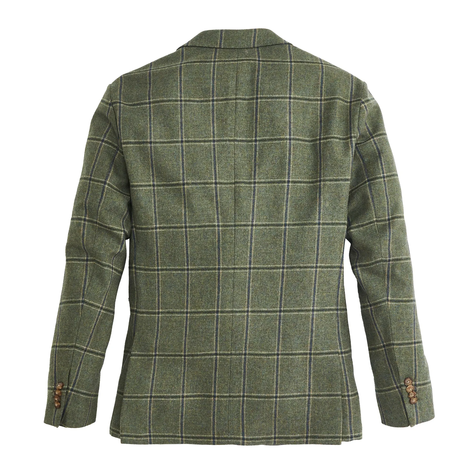 Forest Biome Windowpane Sport Coat - Forest Biome