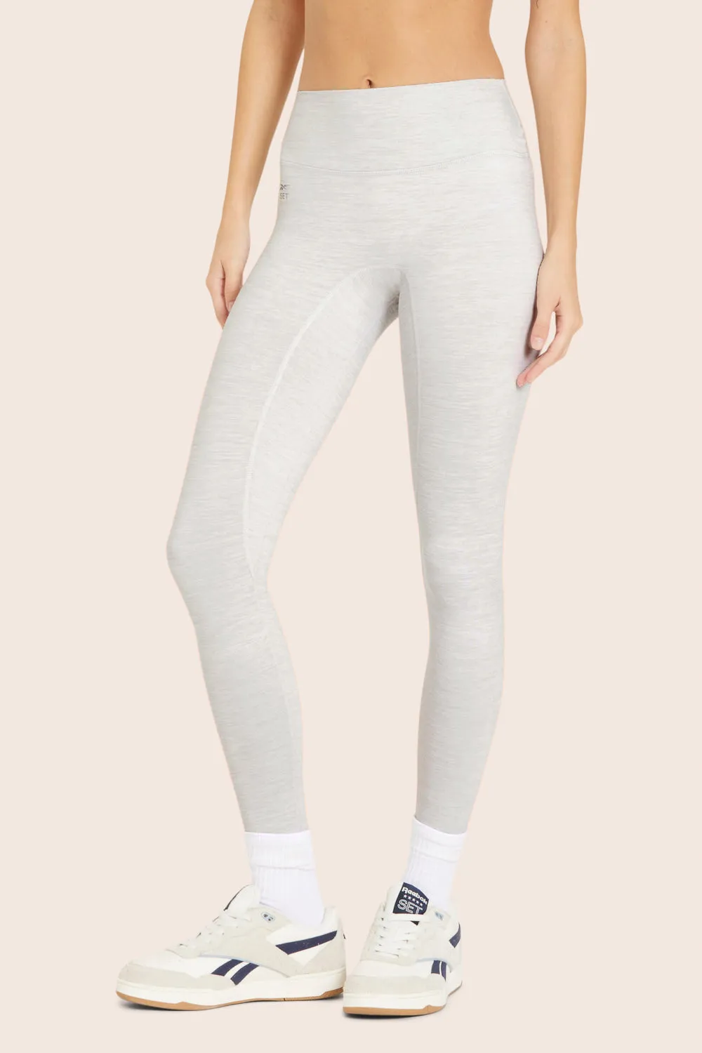 FORMCLOUD® REEBOK X SET CLOUD LEGGINGS - HEATHER GREY