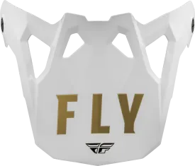 FORMULA CP SLANT VISOR BLACK/WHITE/GOLD YM-SM