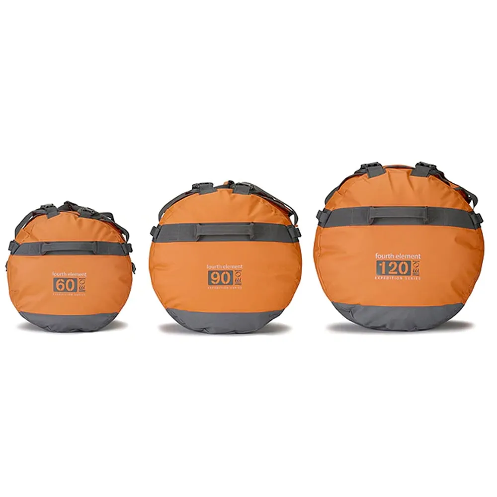 Fourth Element Expedition Duffel Bag - Orange