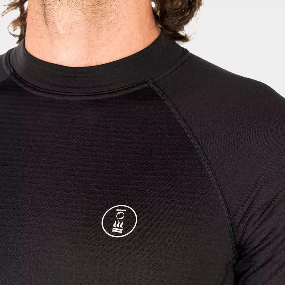 Fourth Element J2 Baselayer - Black Long Sleeve Top - Men's