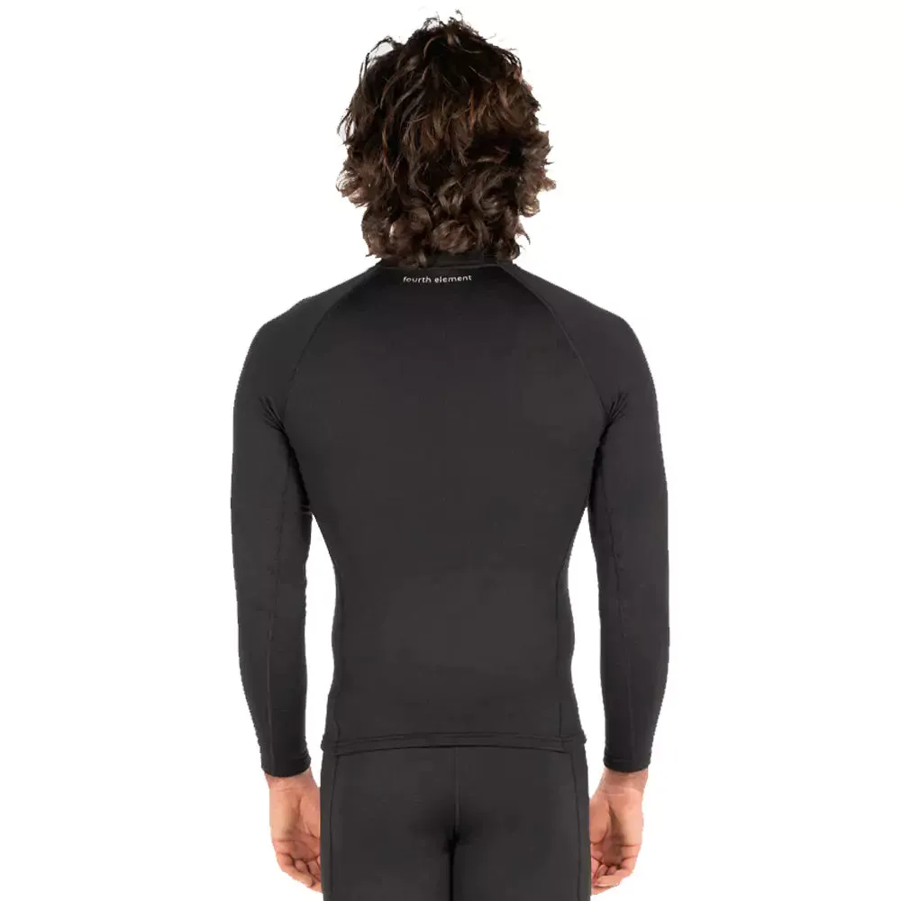 Fourth Element J2 Baselayer - Black Long Sleeve Top - Men's