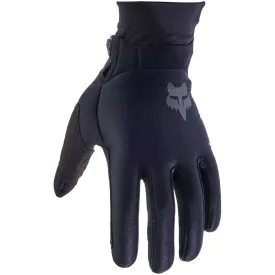 Fox Defend Thermo Full Finger Cycling Gloves - Black