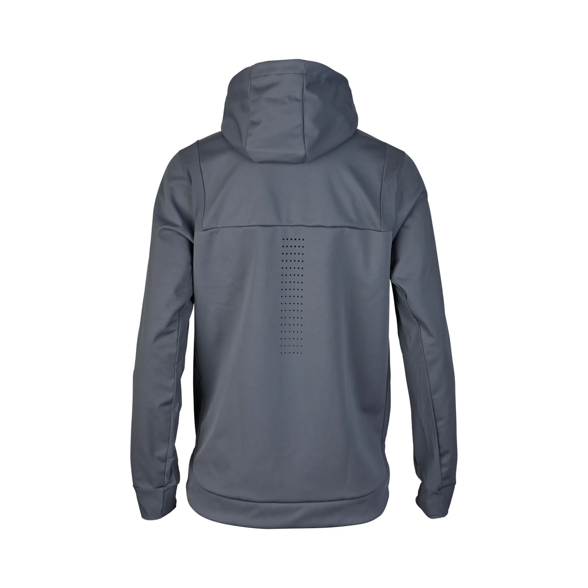 Fox Racing Defend Drive Windbloc Zip Fleece Jacket Graphite Grey