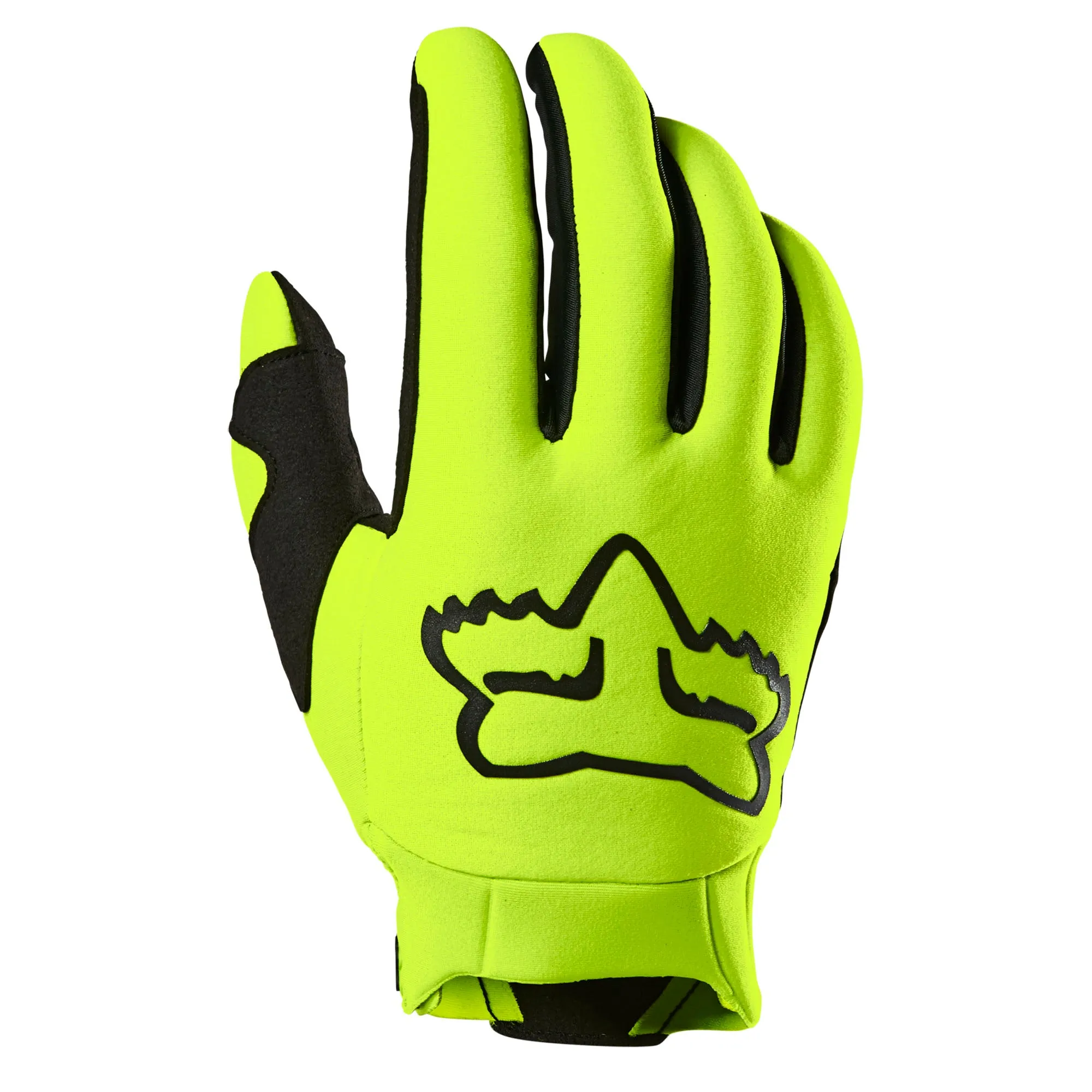 Fox Racing Defend Thermo Offroad Standard Gloves Fluorescent Yellow