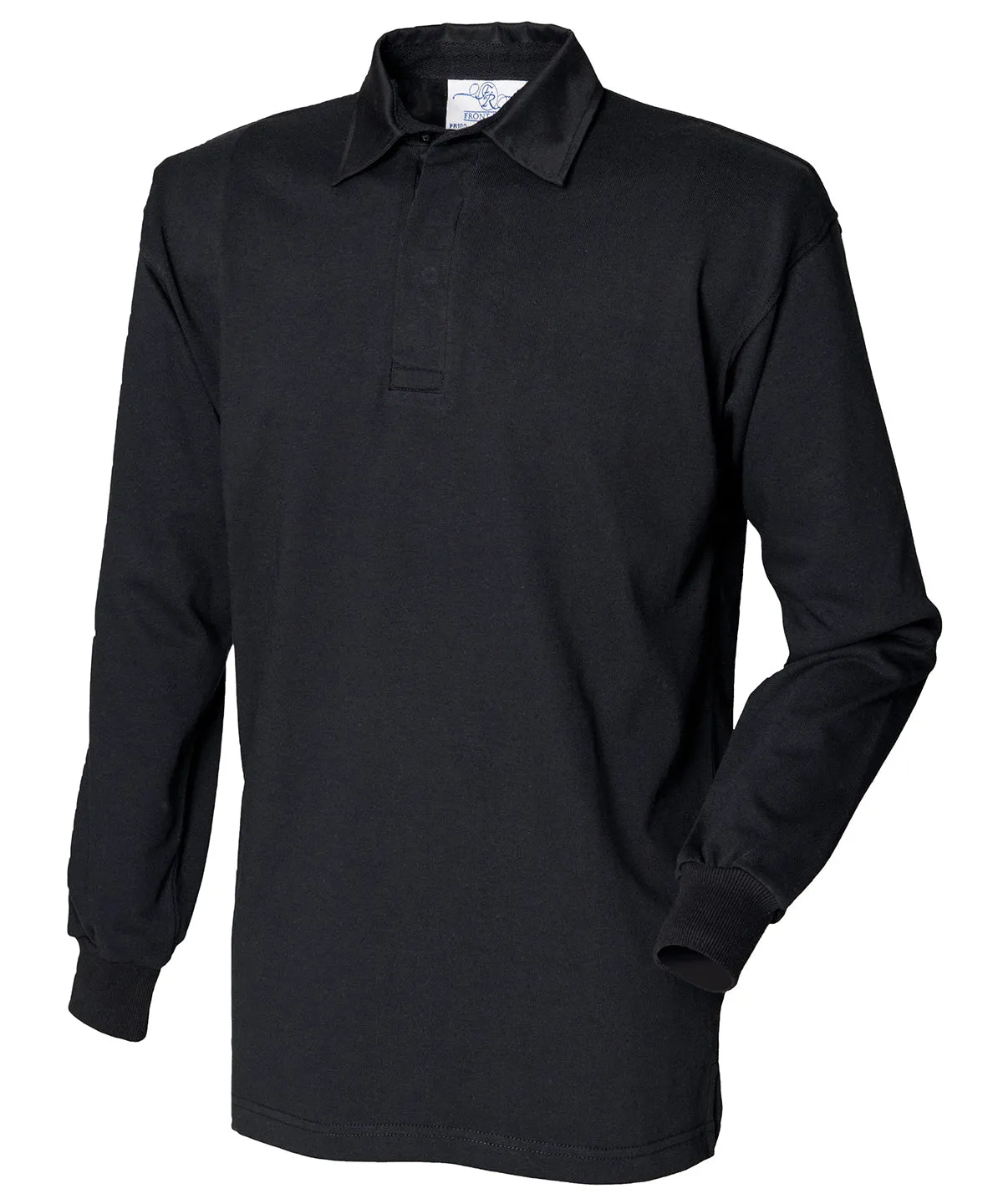 FR100 -Long Sleeve Plain Rugby Shirt