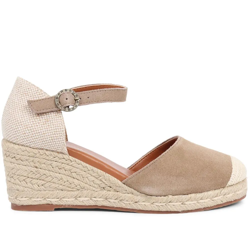 Frances Espadrille Wedges - BARBR37506 / 323 657