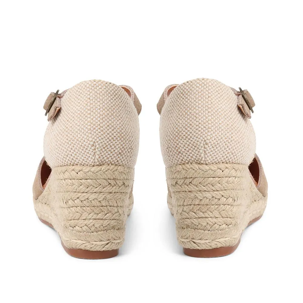 Frances Espadrille Wedges - BARBR37506 / 323 657