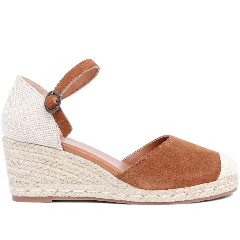 Frances Espadrille Wedges - BARBR37506 / 323 657