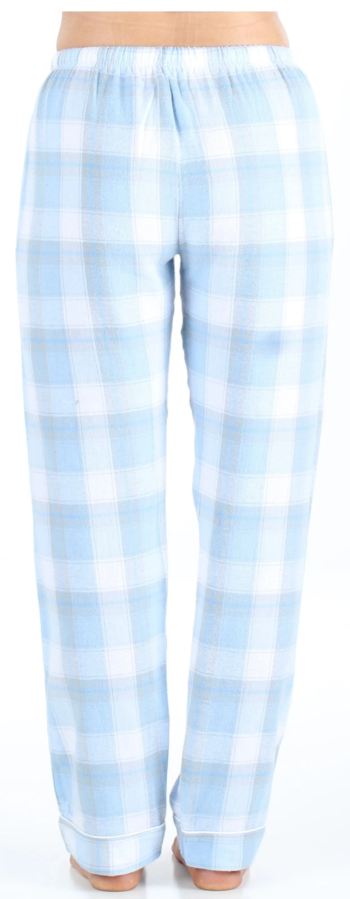 Frankie & Johnny Women’s Cotton Flannel Plaid Pajama Sleep Pants