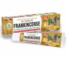 Frankincense Herbal Toothpaste