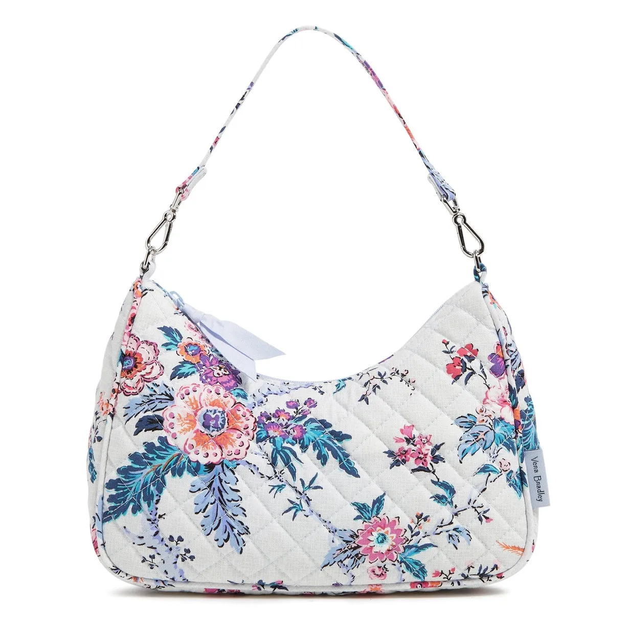 Frannie Mini Crescent Crossbody - Magnifique Floral