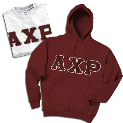 Fraternity Hoodie and T-Shirt, Package Deal - TWILL