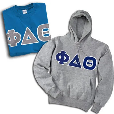 Fraternity Hoodie and T-Shirt, Package Deal - TWILL