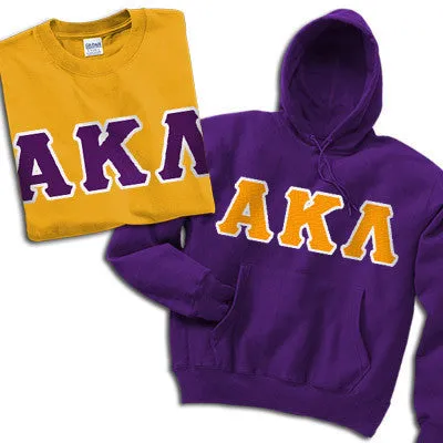 Fraternity Hoodie and T-Shirt, Package Deal - TWILL