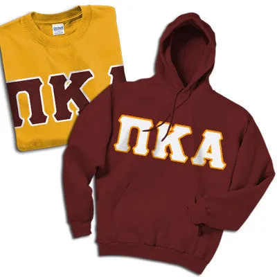 Fraternity Hoodie and T-Shirt, Package Deal - TWILL