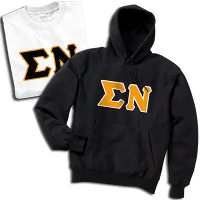 Fraternity Hoodie and T-Shirt, Package Deal - TWILL