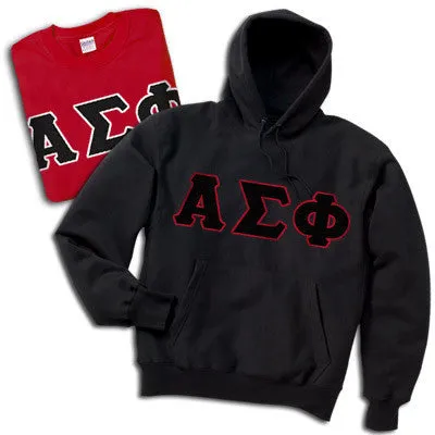 Fraternity Hoodie and T-Shirt, Package Deal - TWILL