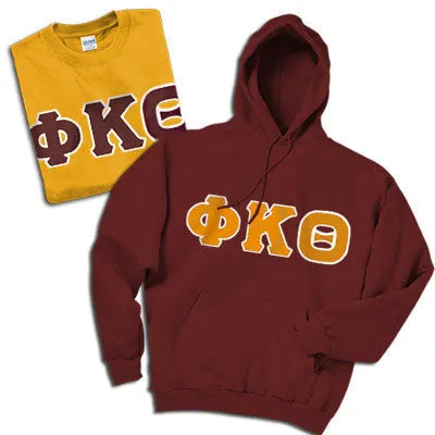 Fraternity Hoodie and T-Shirt, Package Deal - TWILL