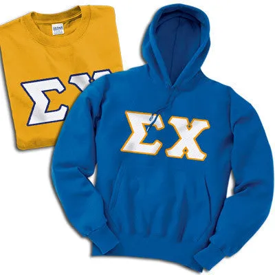 Fraternity Hoodie and T-Shirt, Package Deal - TWILL