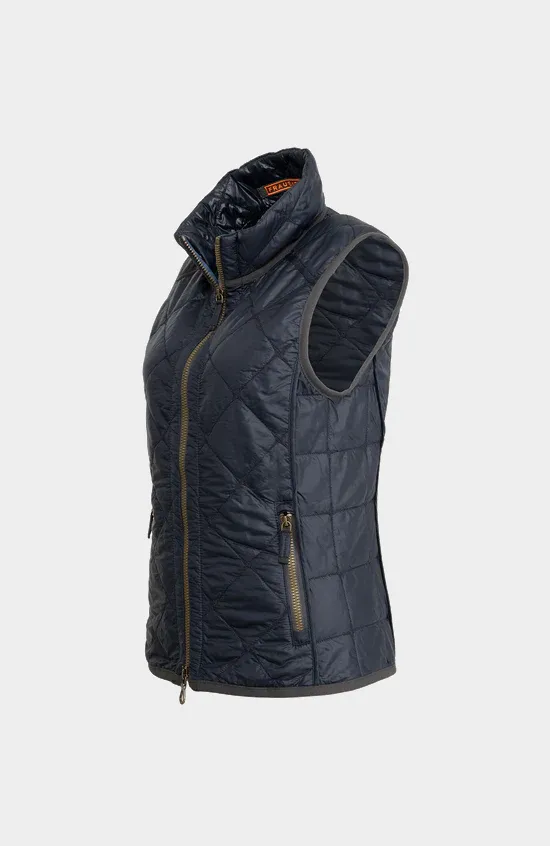 Frauenschuh Ladies Tracy Quilted Vest 2025