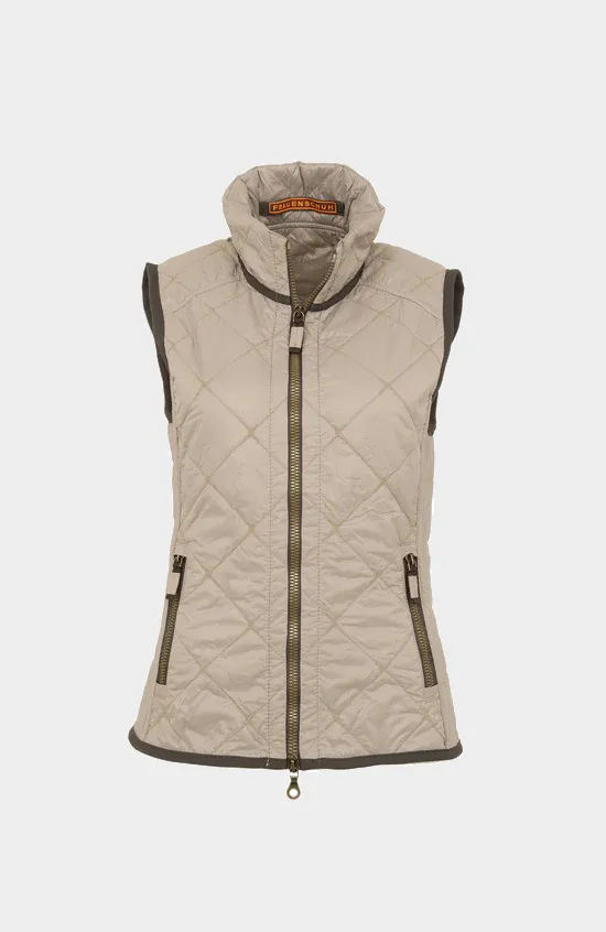 Frauenschuh Ladies Tracy Quilted Vest 2025