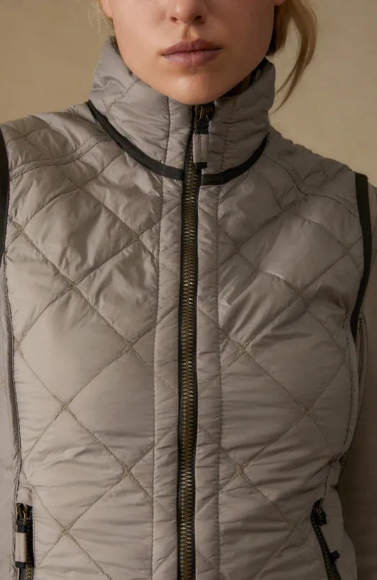 Frauenschuh Ladies Tracy Quilted Vest 2025