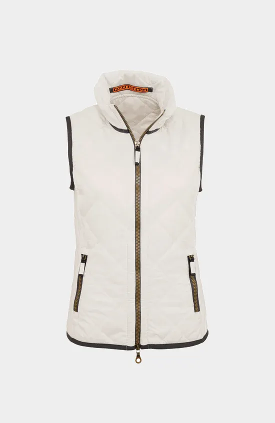 Frauenschuh Ladies Tracy Quilted Vest 2025