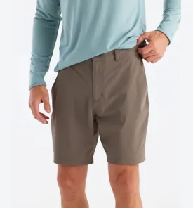 Free Fly Men's Latitude Short in Tobacco