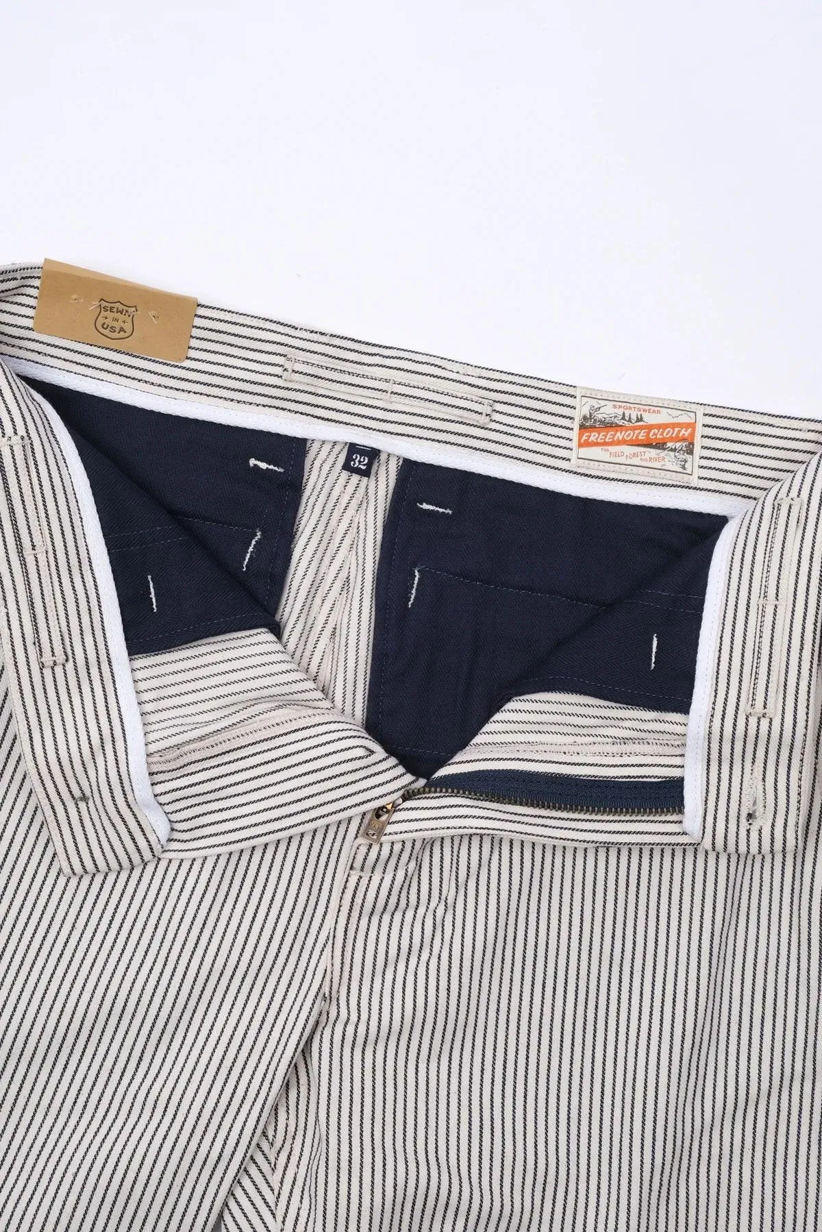 Freenote Cloth - Deck Pant Stripe