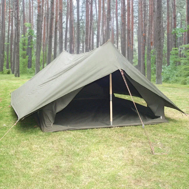 French Commando Tent With Fly