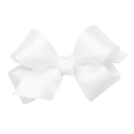 French Satin Hair Bow - Mini