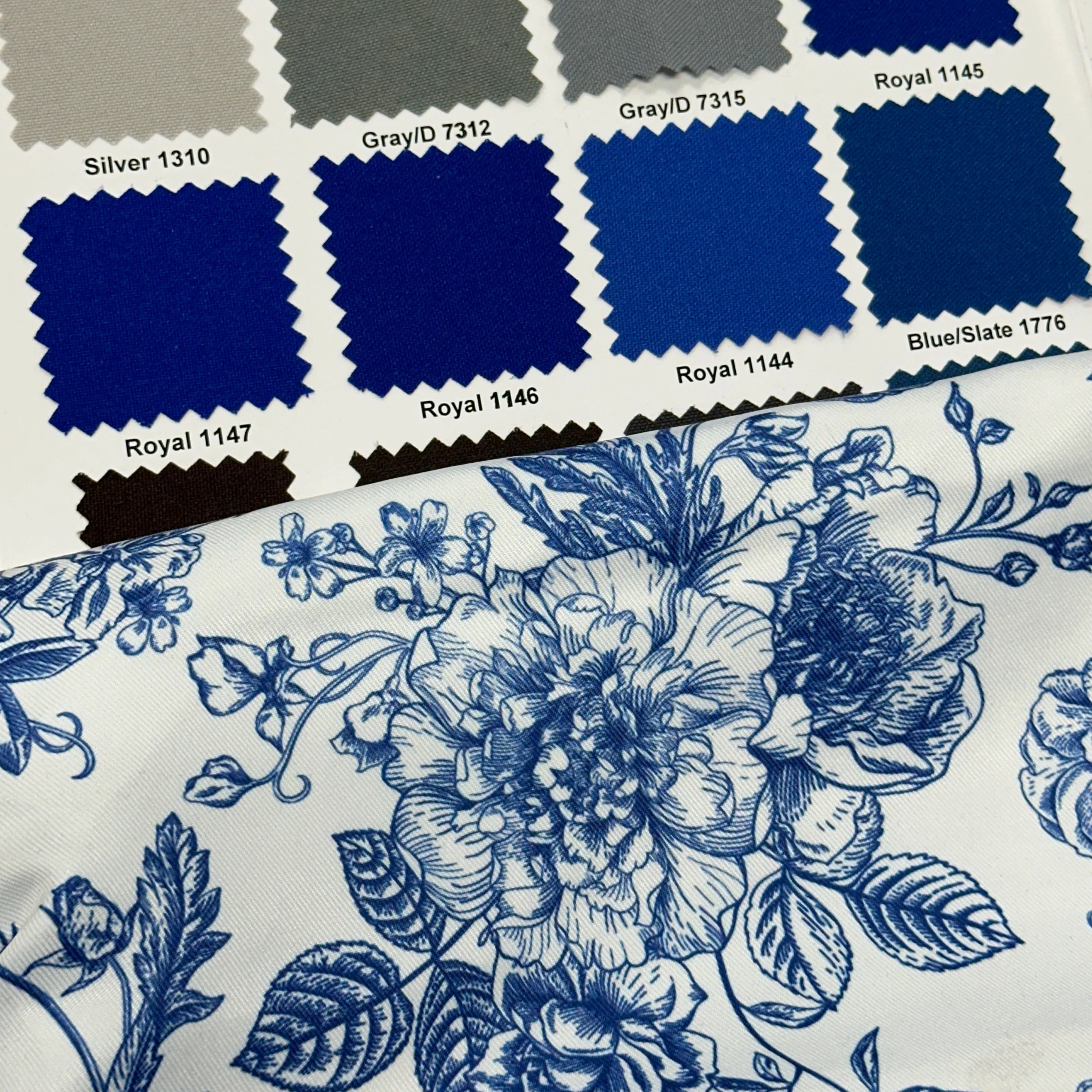 French Toile (Poly Print) Wholesale Fabric