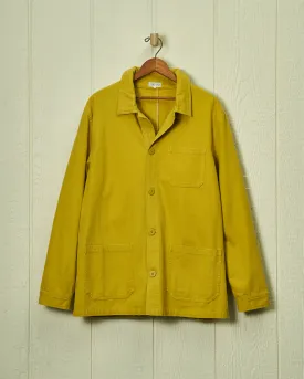 French Workman’s Jacket in Squash Herringbone