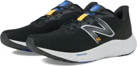 Fresh Foam Arishi v4 New Balance Sneakers, Blacktop/Hot Marigold