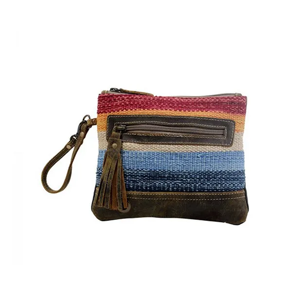 Fresh Look Pouch, Travelling Pouch, Myra Bag, Multicolor