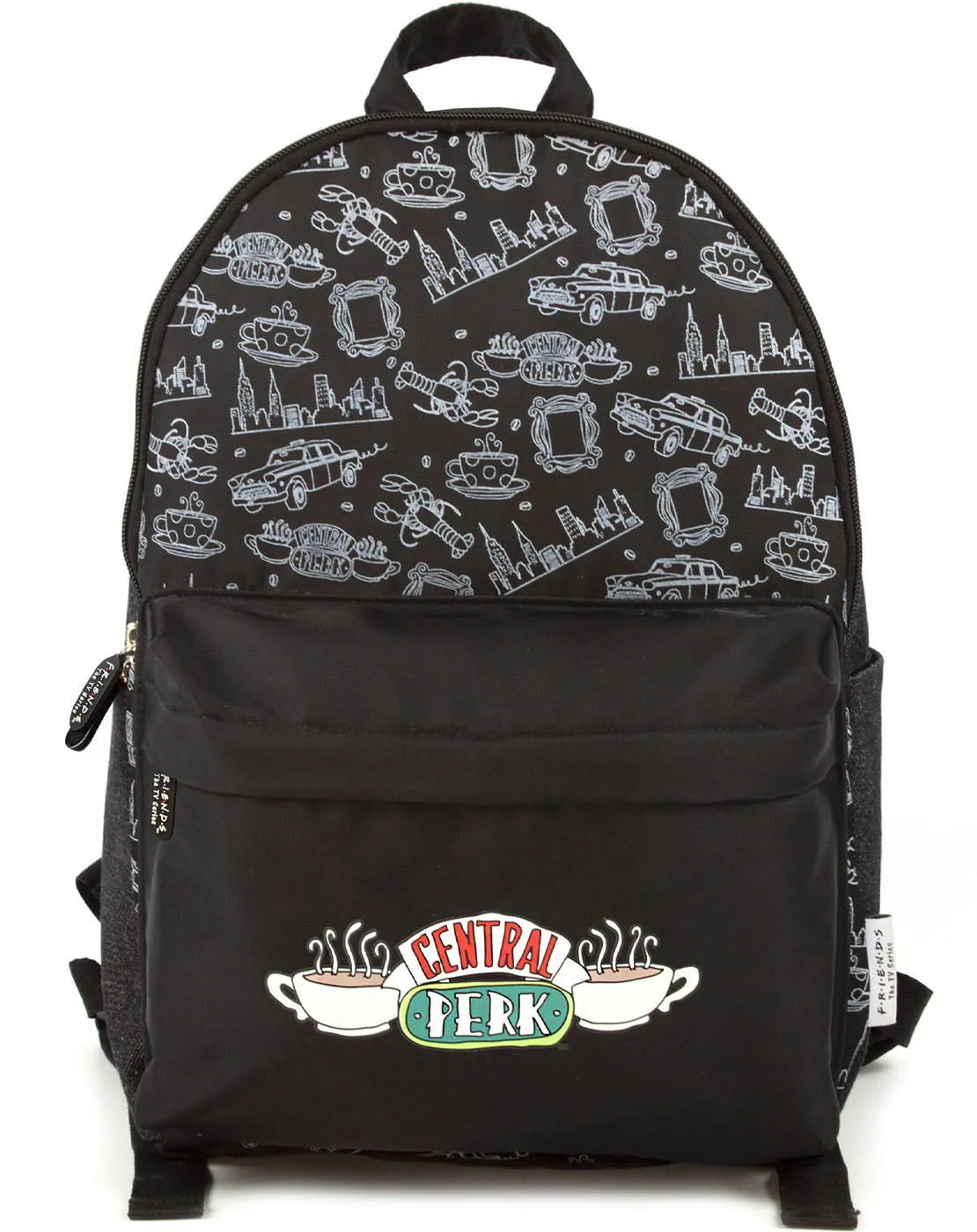 Friends Central Perk Backpack - Black