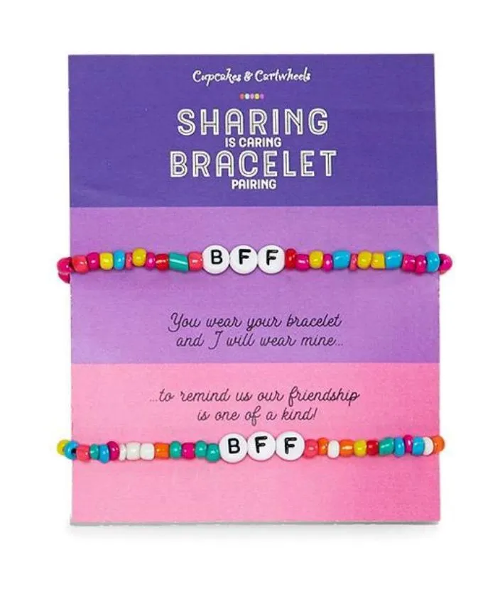 Friendship Bracelet Set of 2