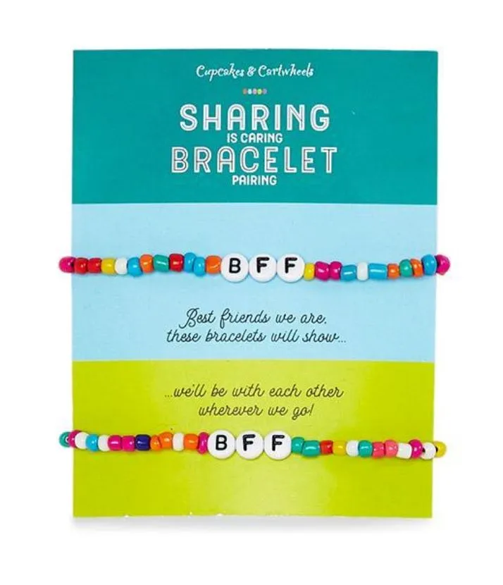 Friendship Bracelet Set of 2