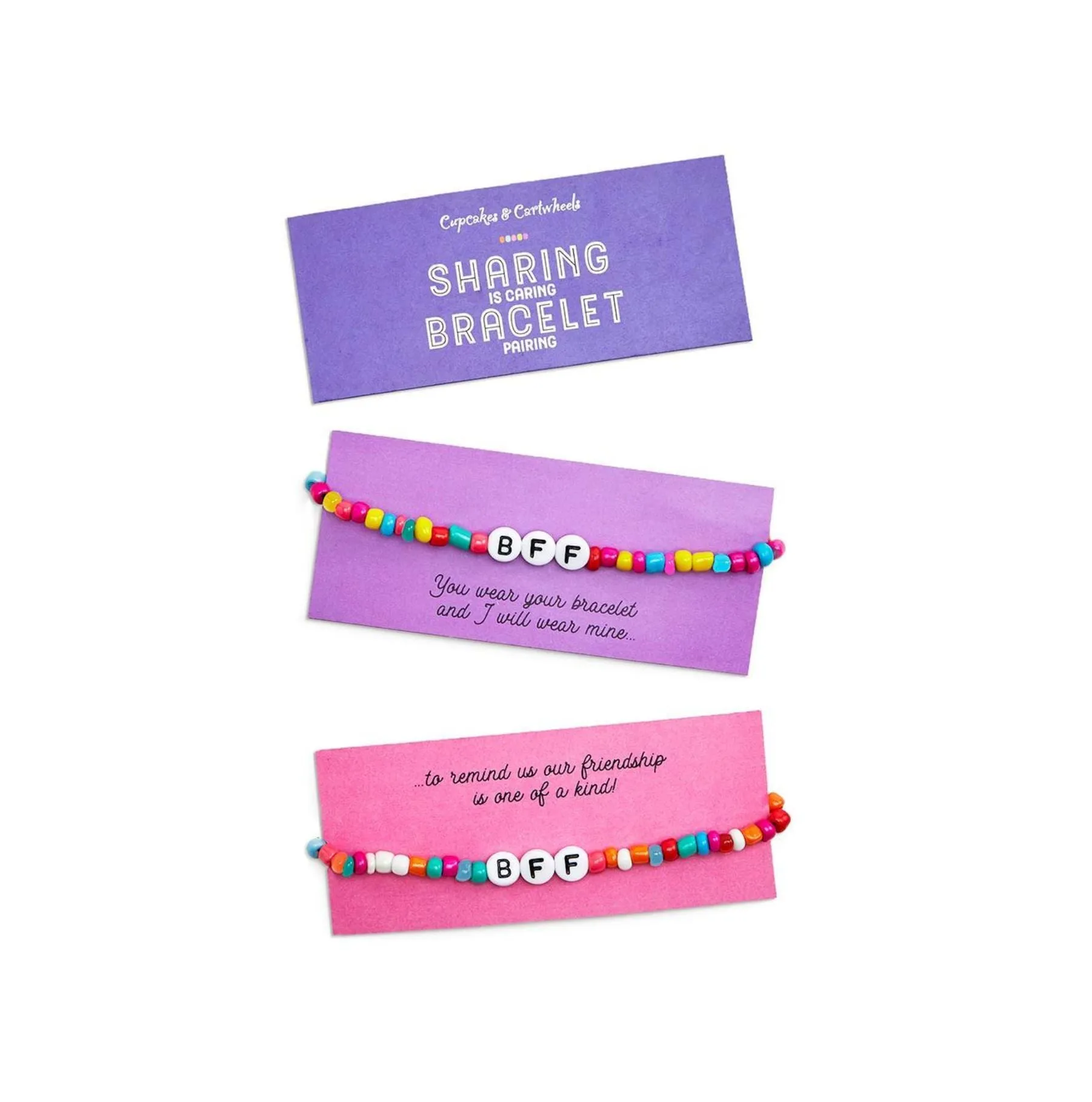 Friendship Bracelet Set of 2