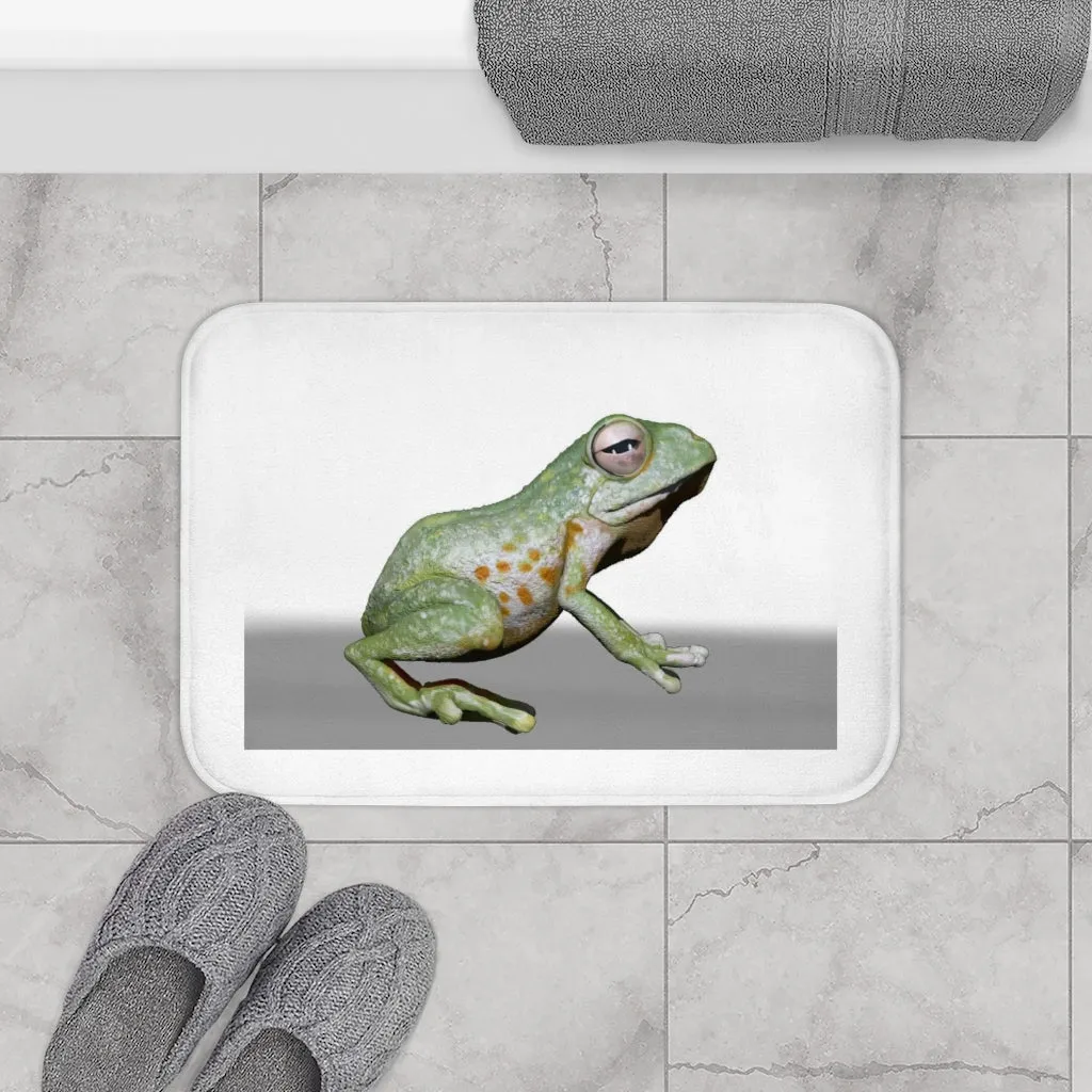 Frog Bath Mat