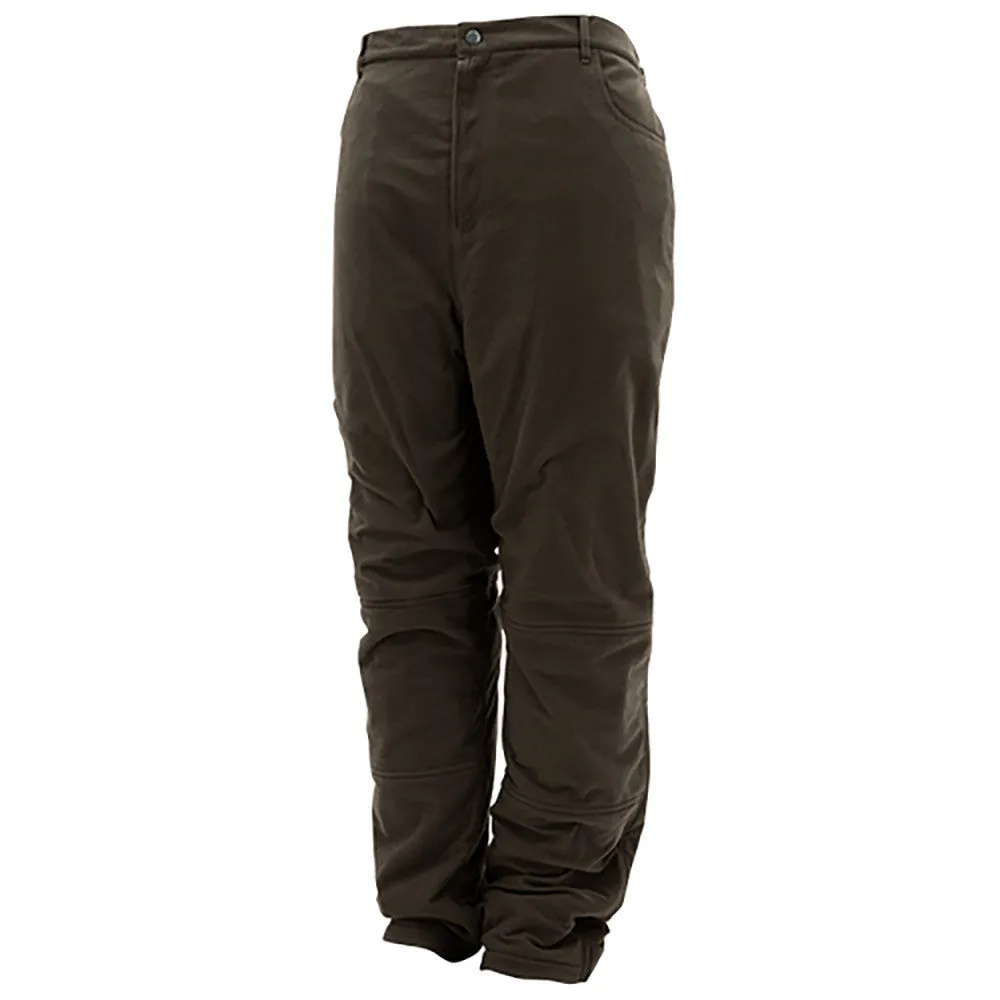 Frogg Toggs Mens Brown Fleece Lined Wader Pants