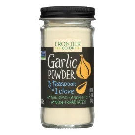 Frontier Herb Garlic Powder, 2.4 Oz.