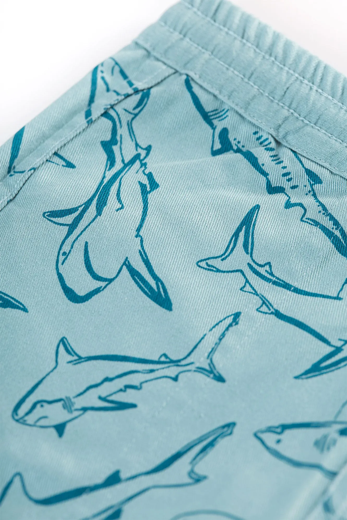 Frugi Rocky Reversible Shorts Stingray Jawsome