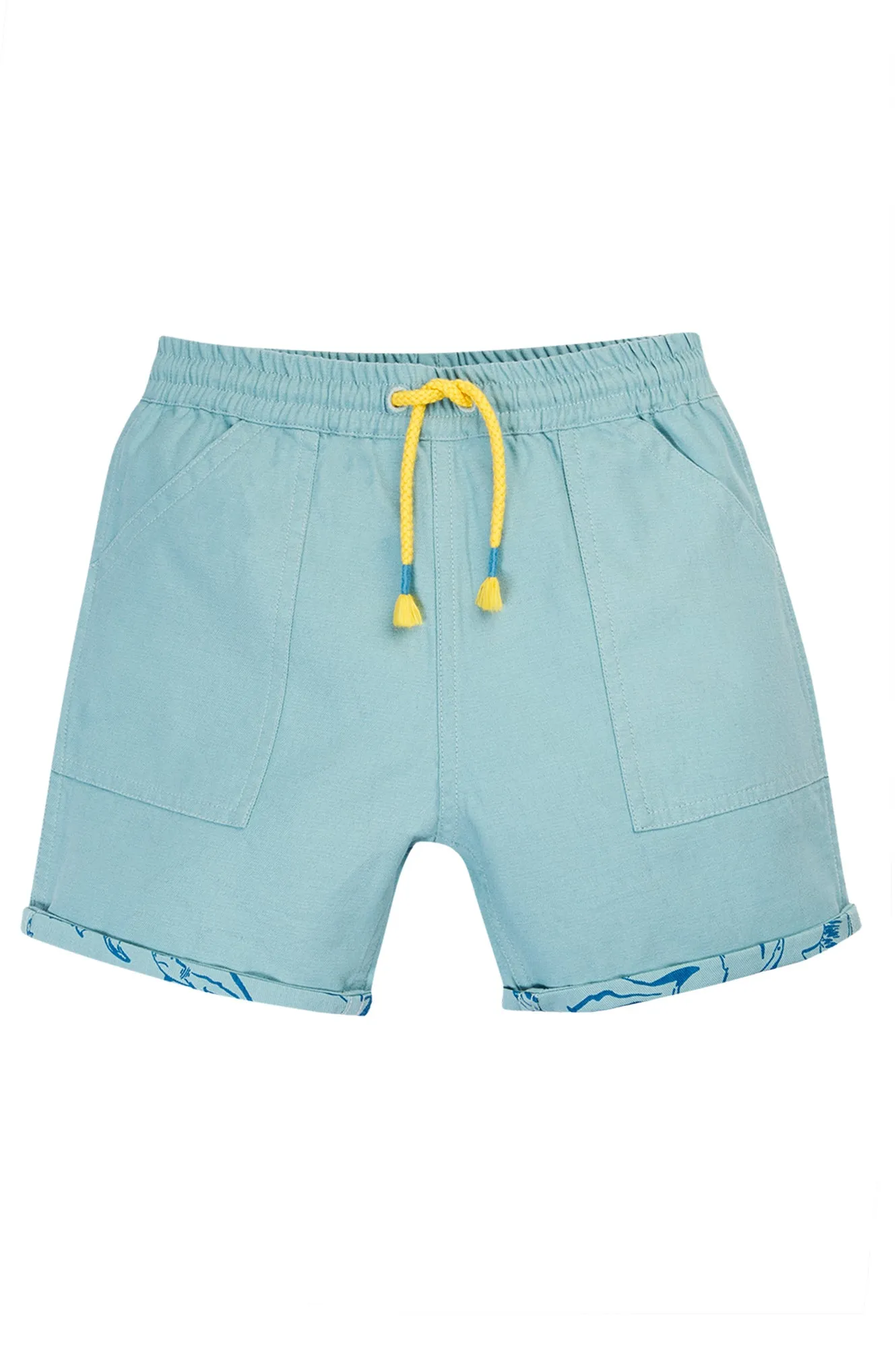 Frugi Rocky Reversible Shorts Stingray Jawsome