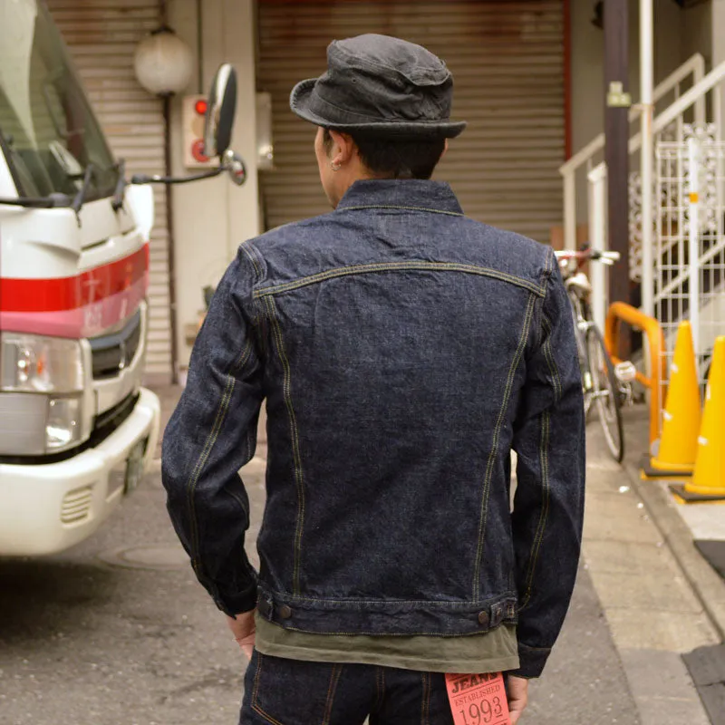 FULL COUNT "2101" 13.7oz Type3 Denim Jacket