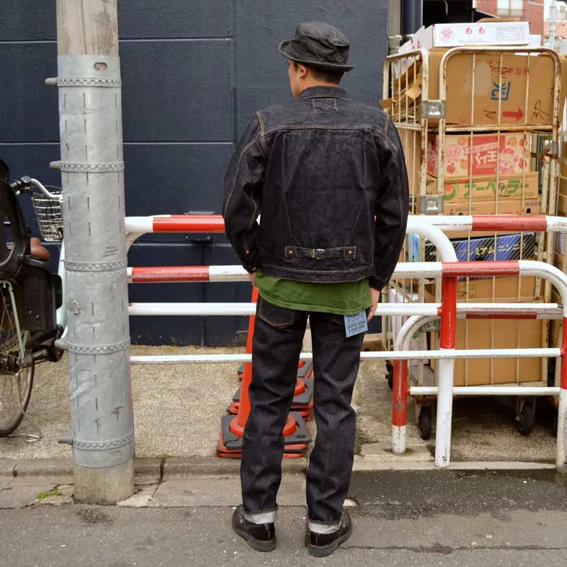 FULL COUNT "2107XX" 15.5oz Type 1 Denim Jacket