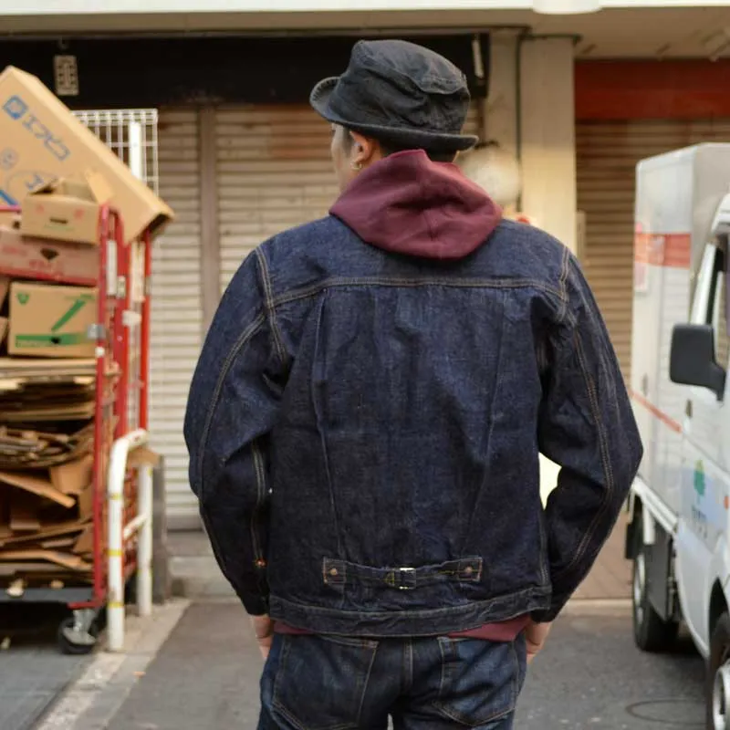 FULL COUNT "2107XX" 15.5oz Type 1 Denim Jacket