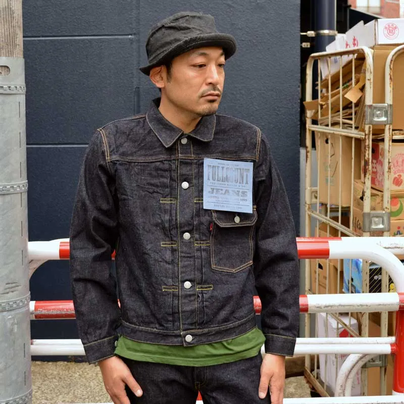 FULL COUNT "2107XX" 15.5oz Type 1 Denim Jacket